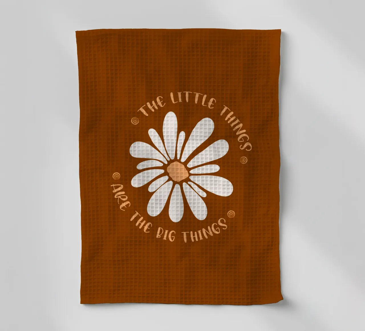 Life is made up of small things canovaccio da cucina da TijanaArtStudio88