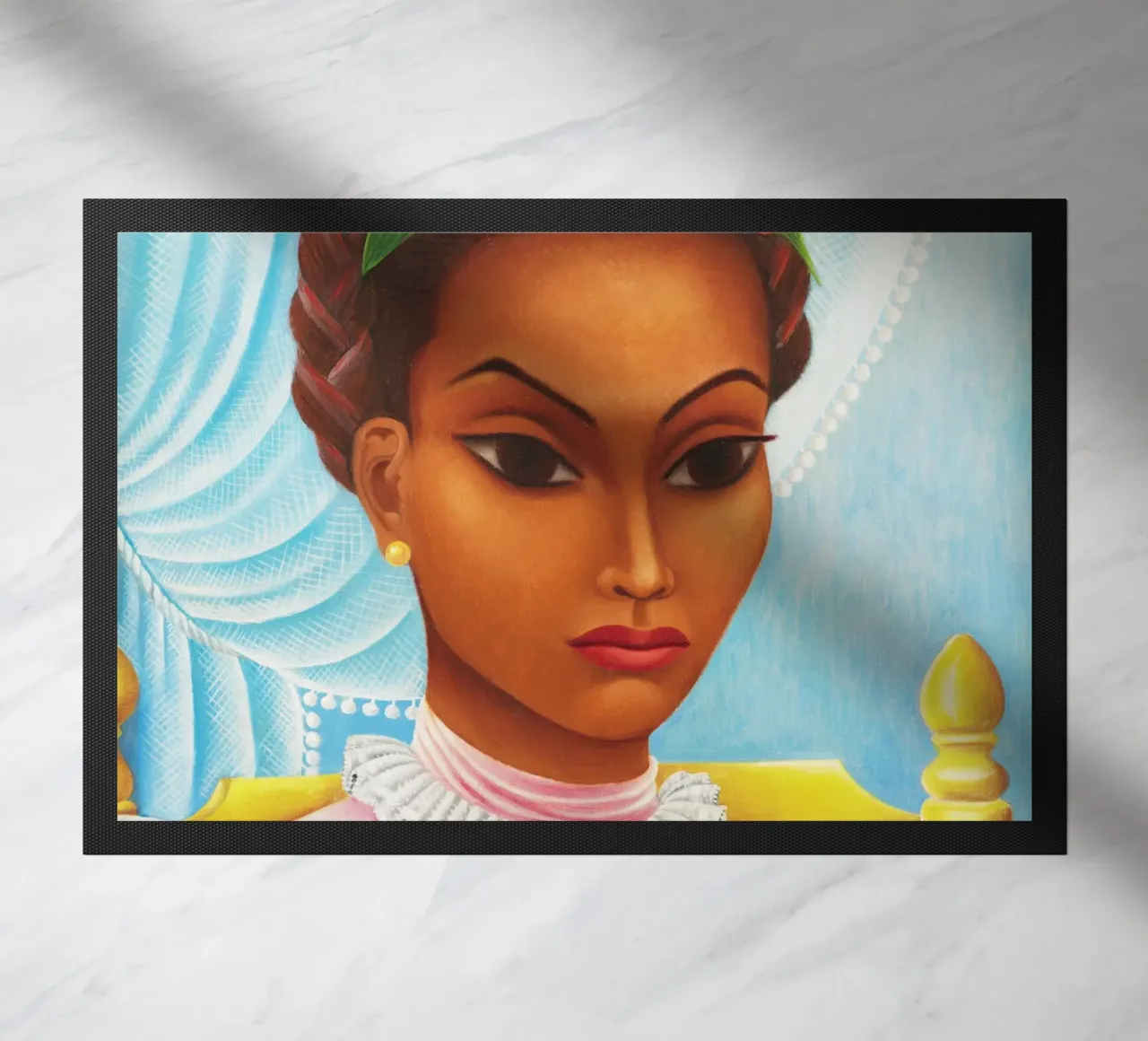 Tehuana di Rosa Rolanda zerbino da Classic Art Prints