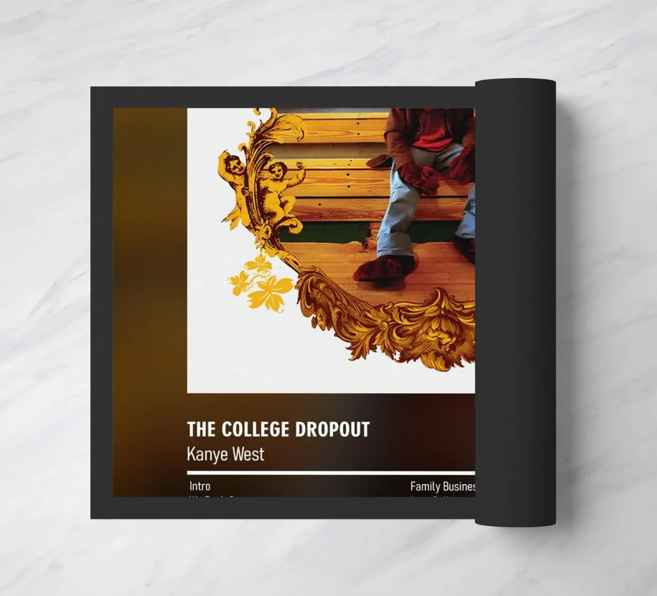 The College Dropout (2004) by Kanye West zerbino da DGUnder