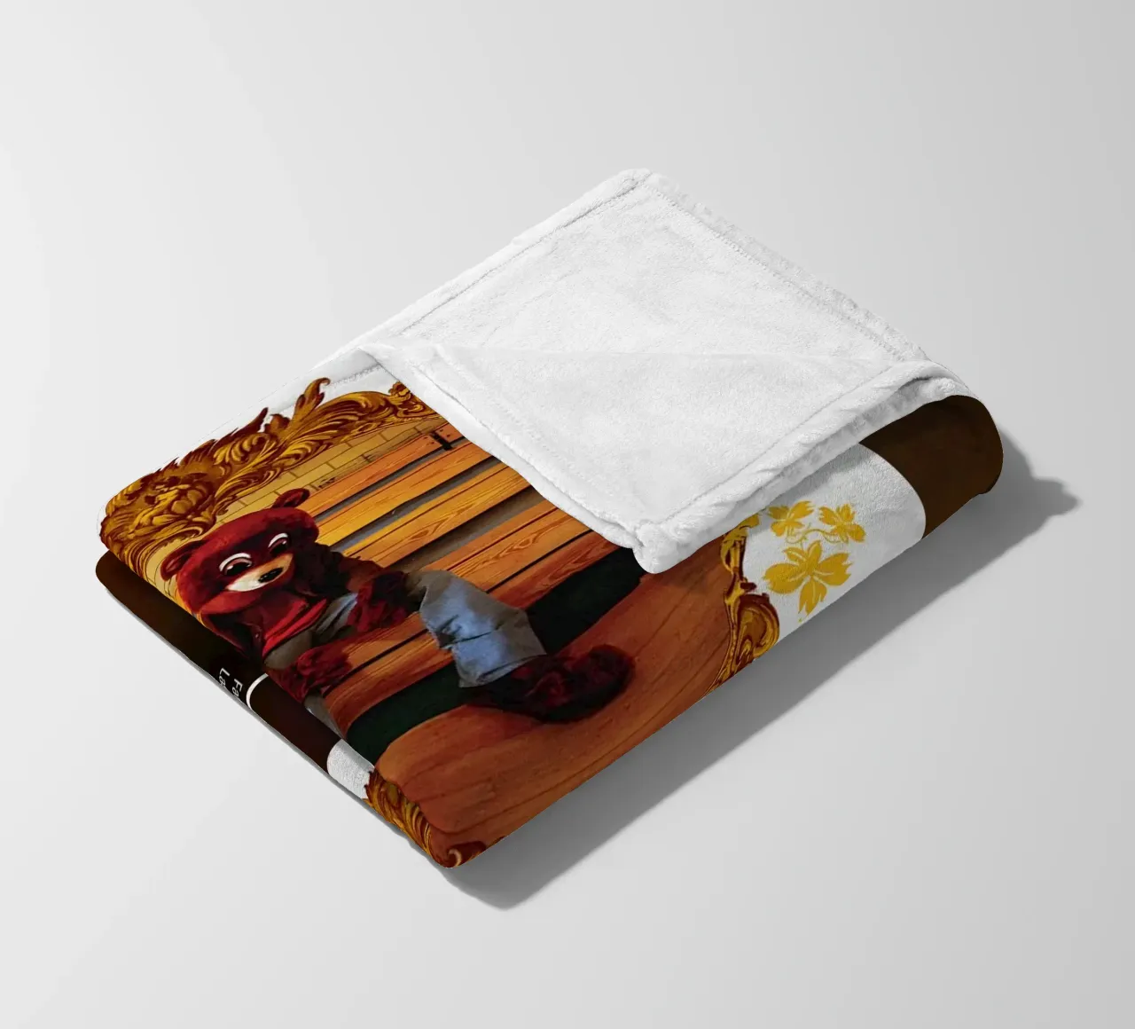 The College Dropout (2004) by Kanye West coperta in pile da DGUnder