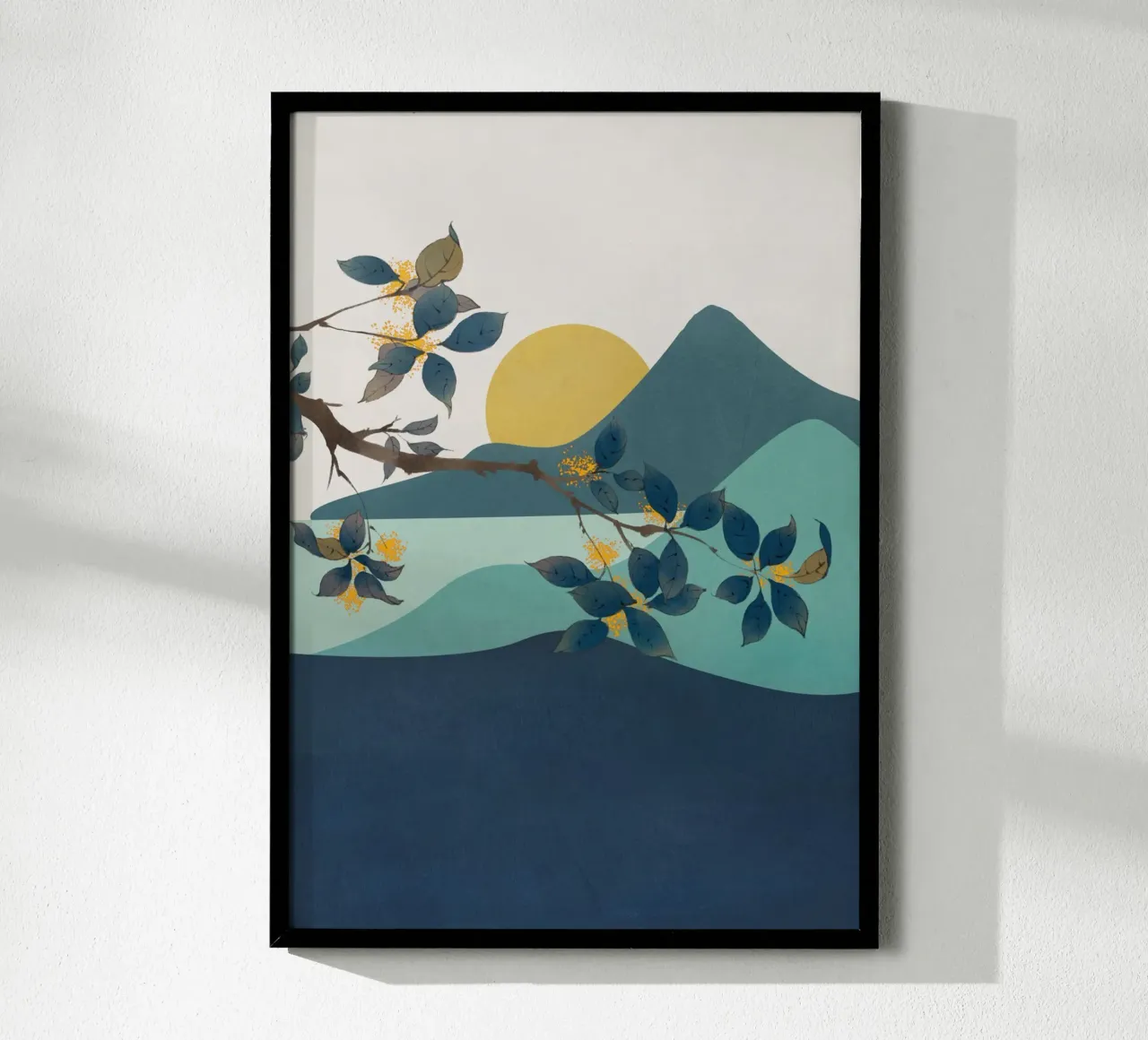 Morning Breeze hahnemühle by cityart