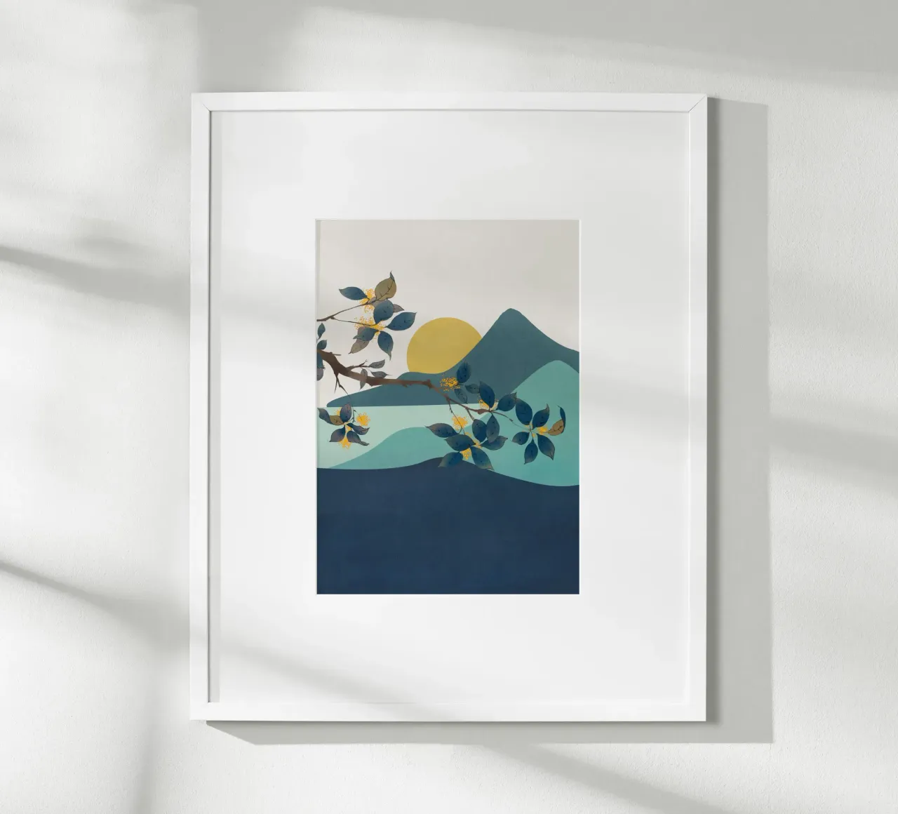 Morning Breeze hahnemühle by cityart