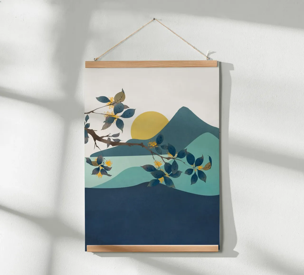 Morning Breeze hahnemühle by cityart