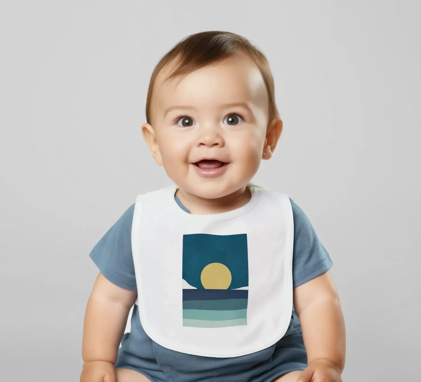 Starlight Babylätzchen von cityart