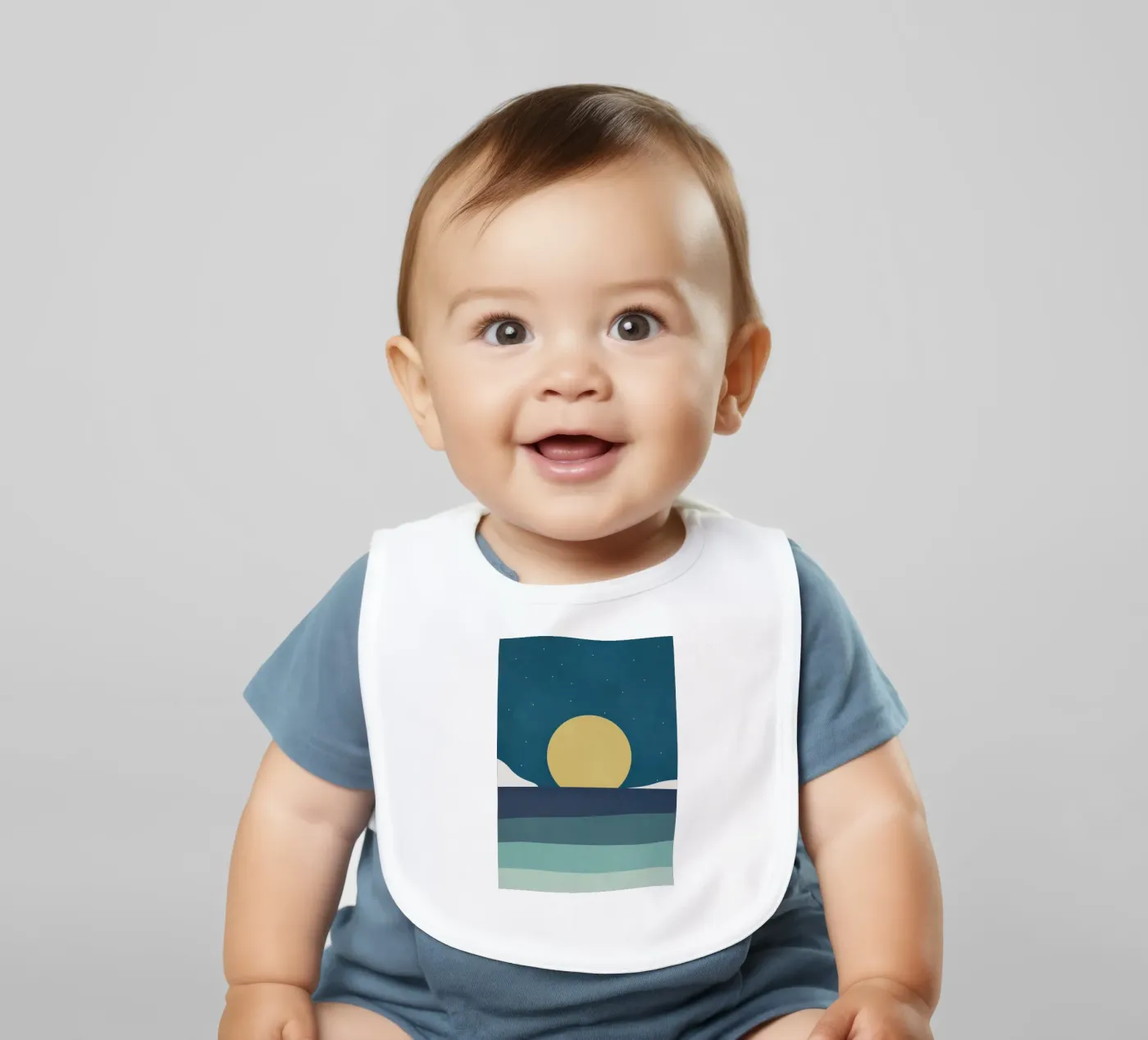 Starlight Babylätzchen von cityart