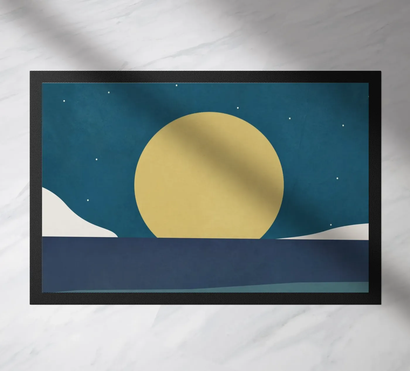 Starlight deurmat van cityart