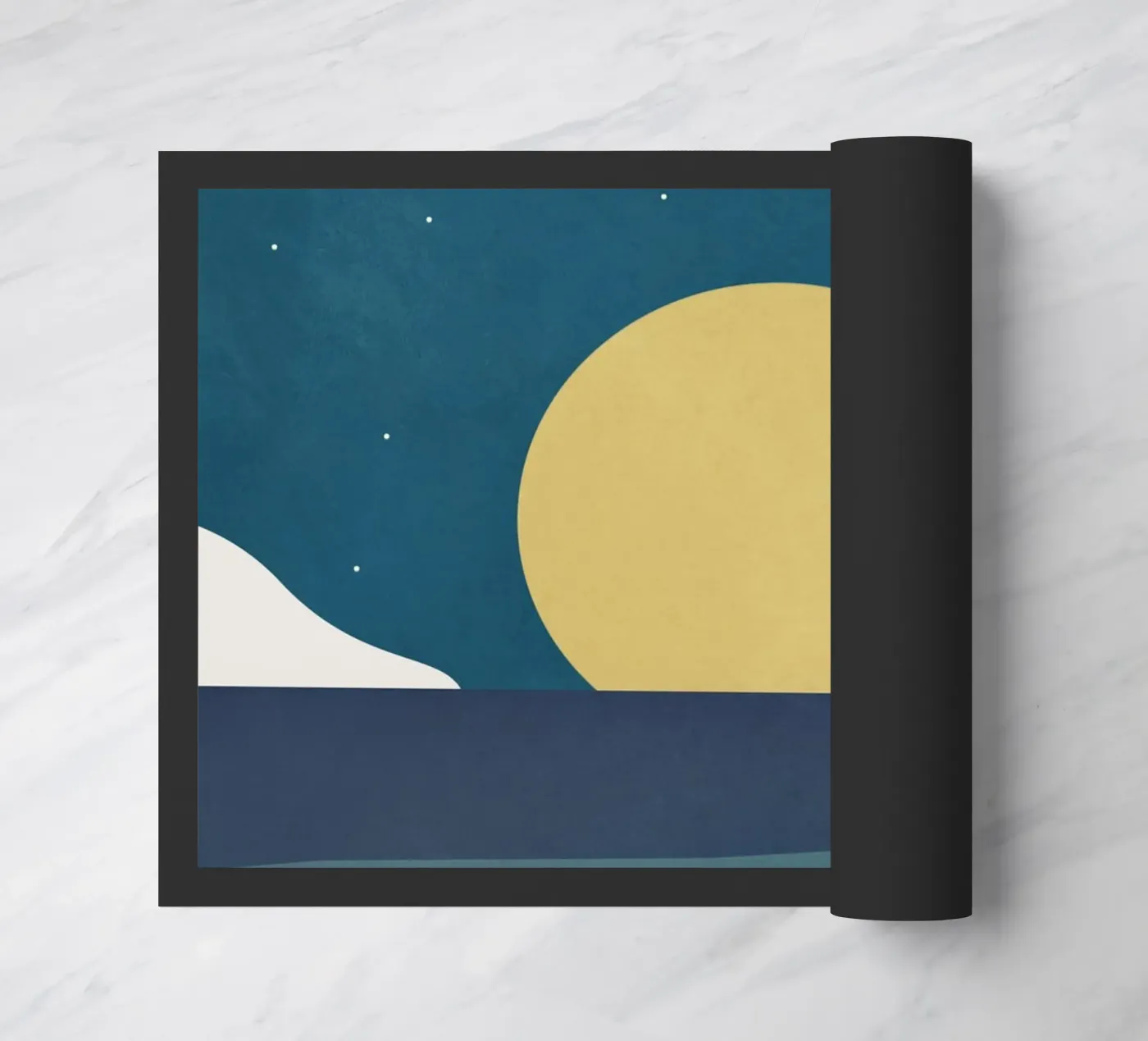 Starlight deurmat van cityart