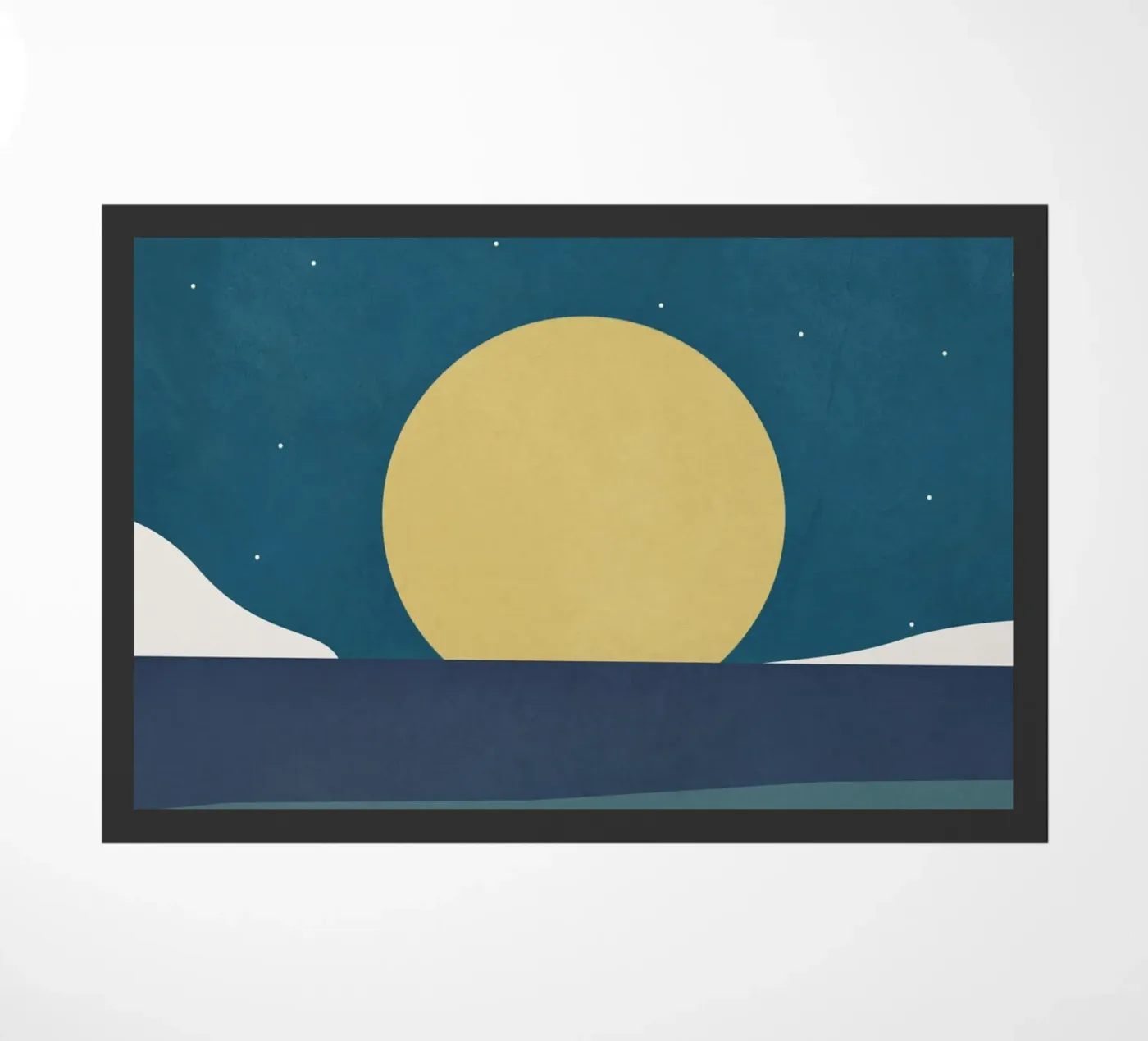 Starlight deurmat van cityart