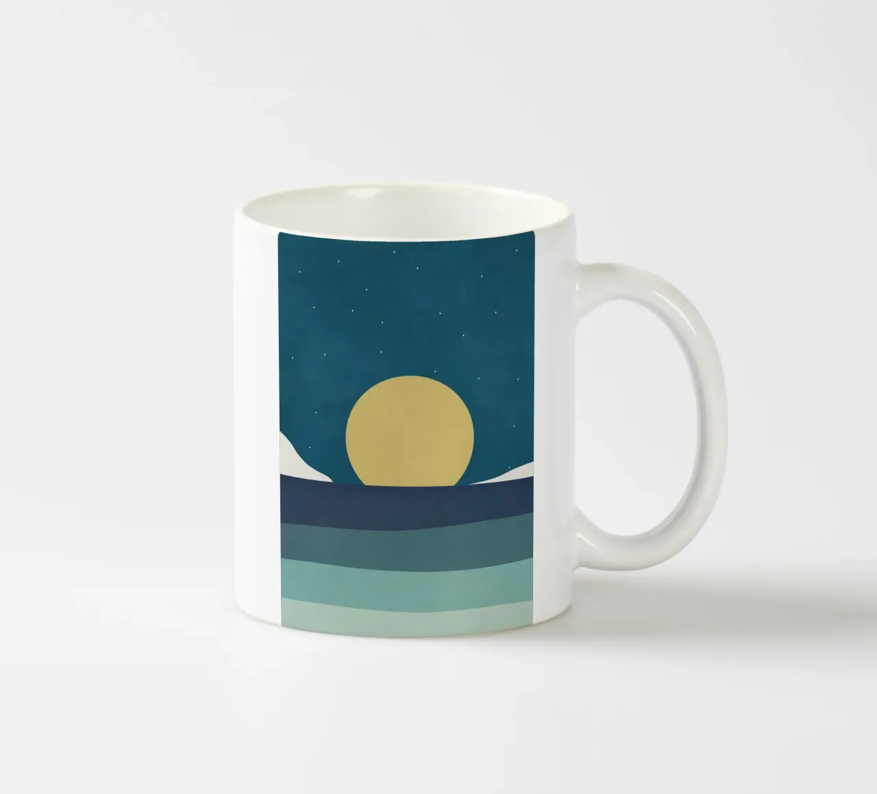 Starlight tazza in ceramica da cityart