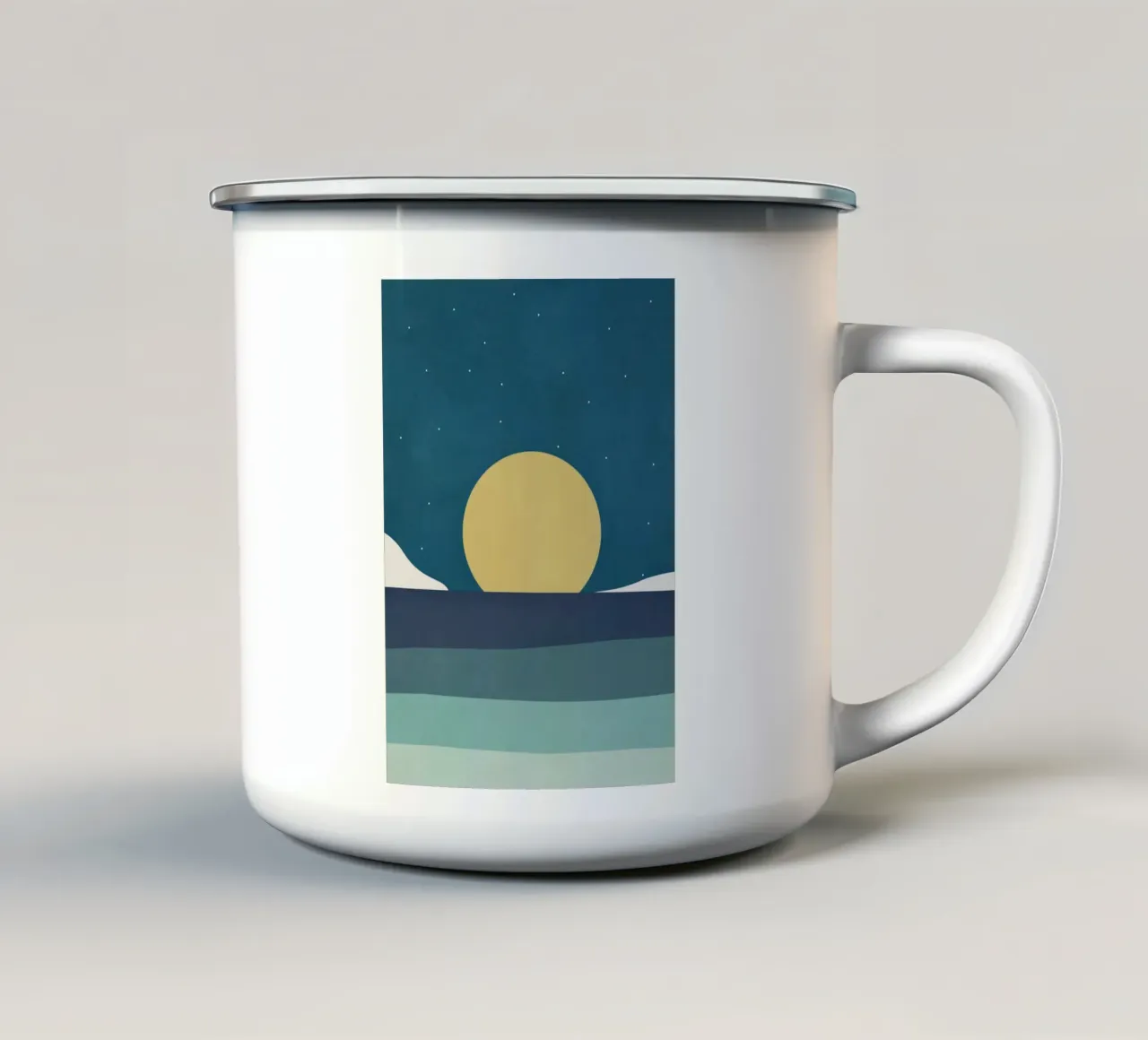Starlight tazza in smalto da cityart
