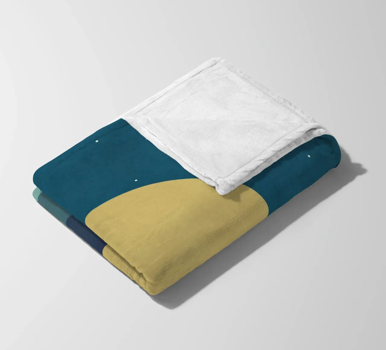 Starlight coperta in pile da cityart