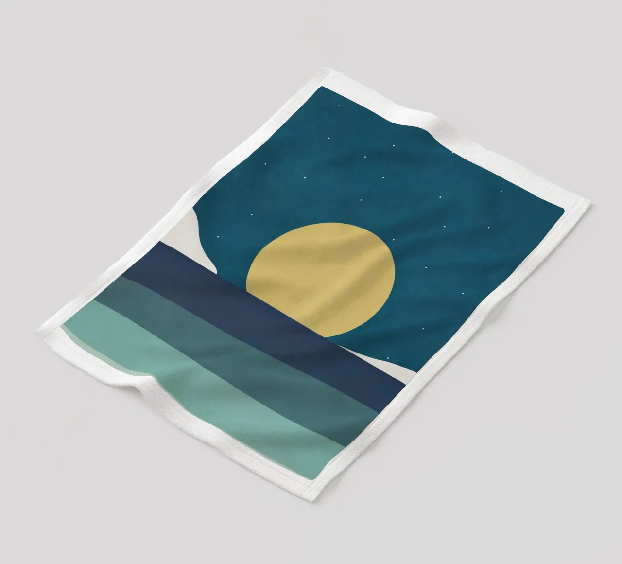 Starlight coperta in pile da cityart