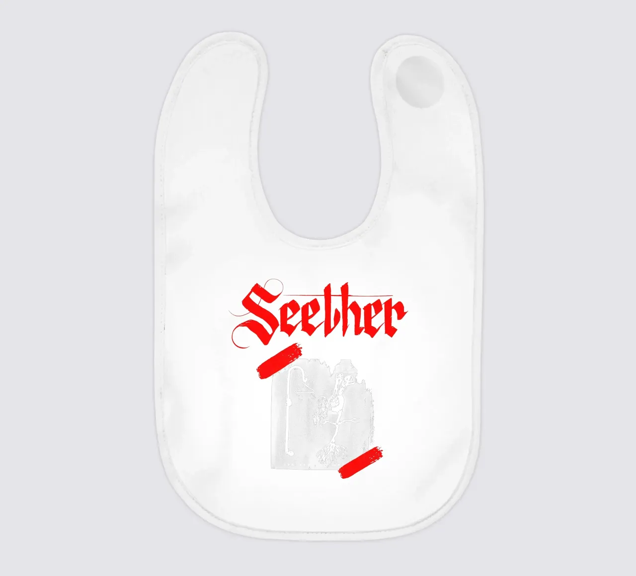 Maglietta Seether Classic bavaglino da studio.flosss