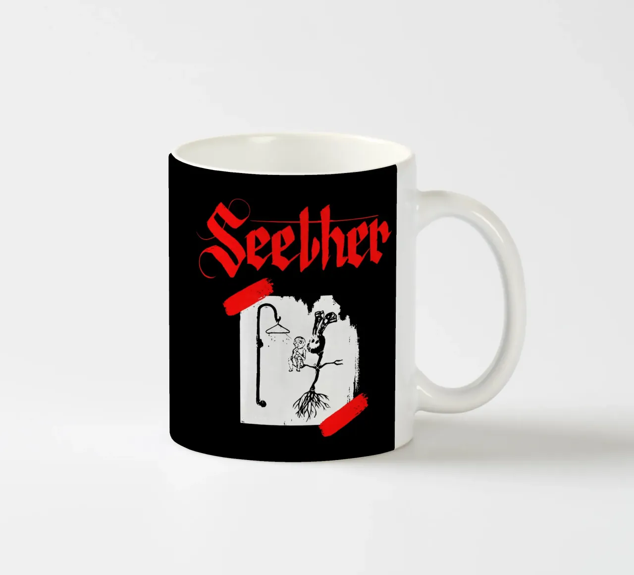 Maglietta Seether Classic tazza in ceramica da studio.flosss