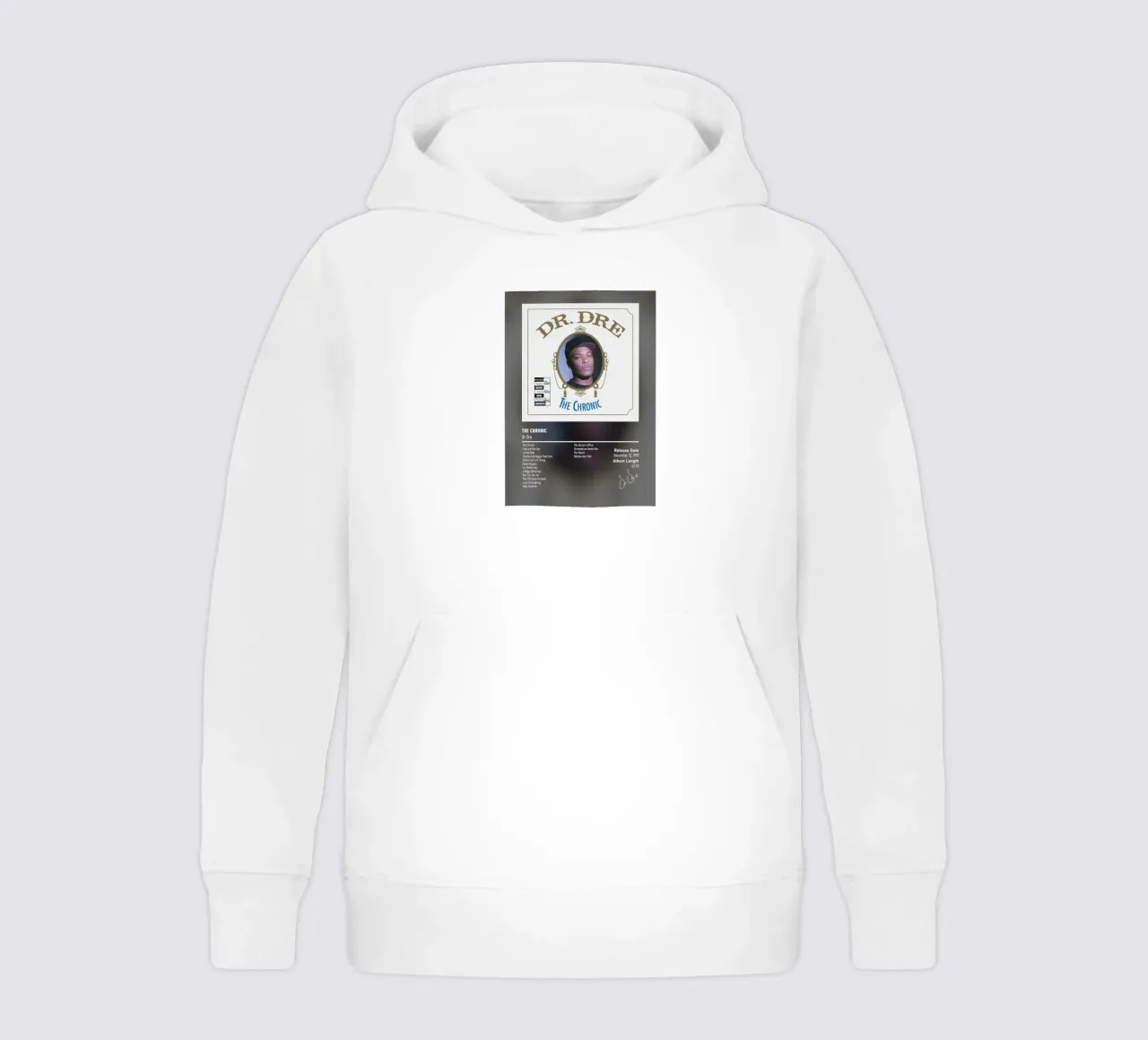 The Chronic (1992) by Dr. Dre kinder hoodie van DGUnder