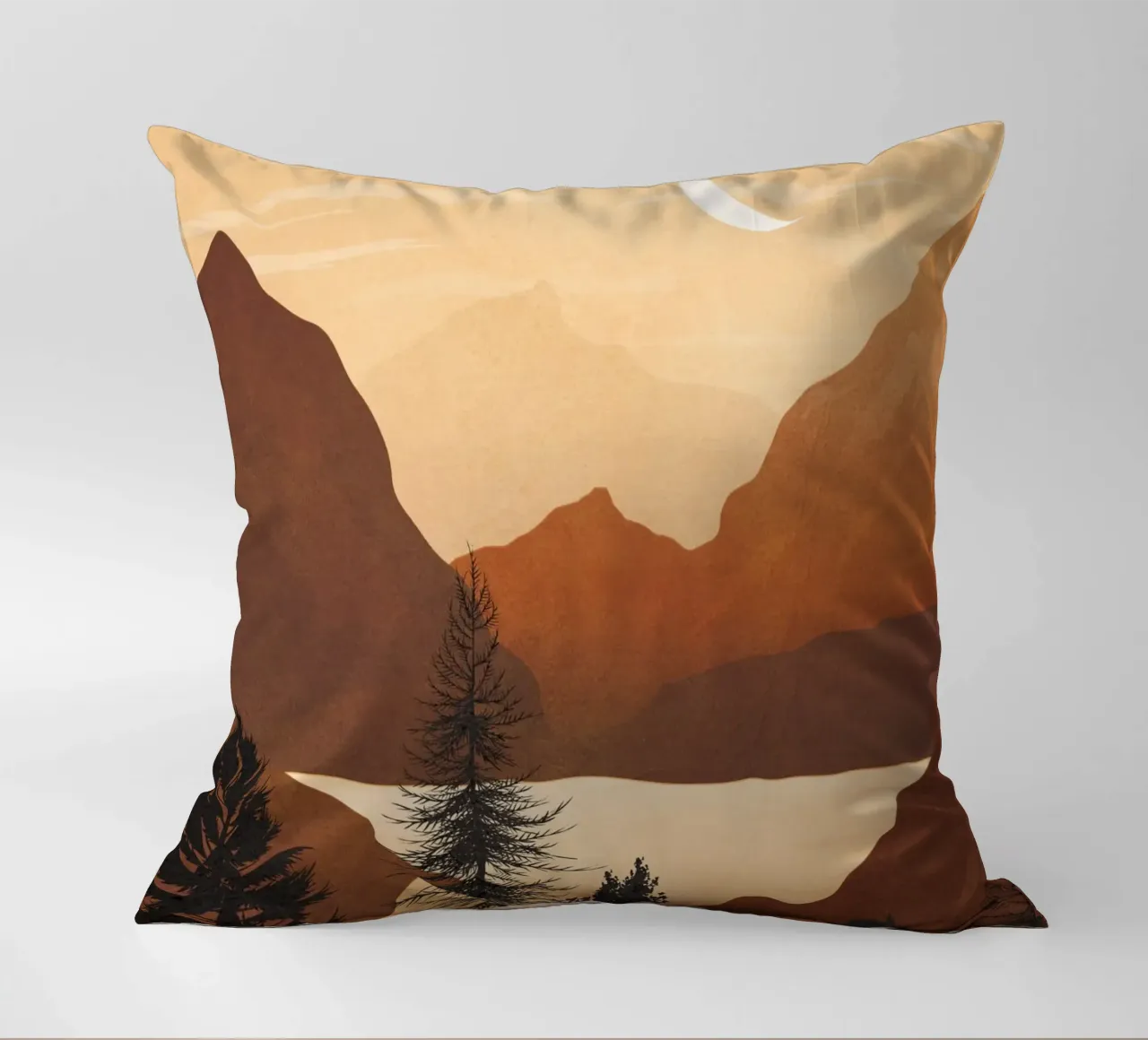 River Canyon decorative cushion by cityart