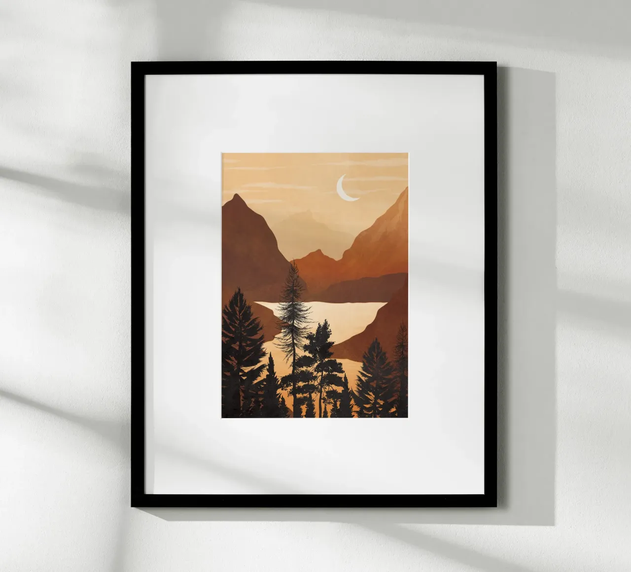 River Canyon hahnemühle by cityart
