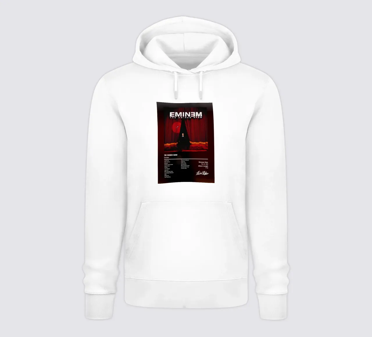 The Eminem Show by Eminem felpa con cappuccio da DGUnder