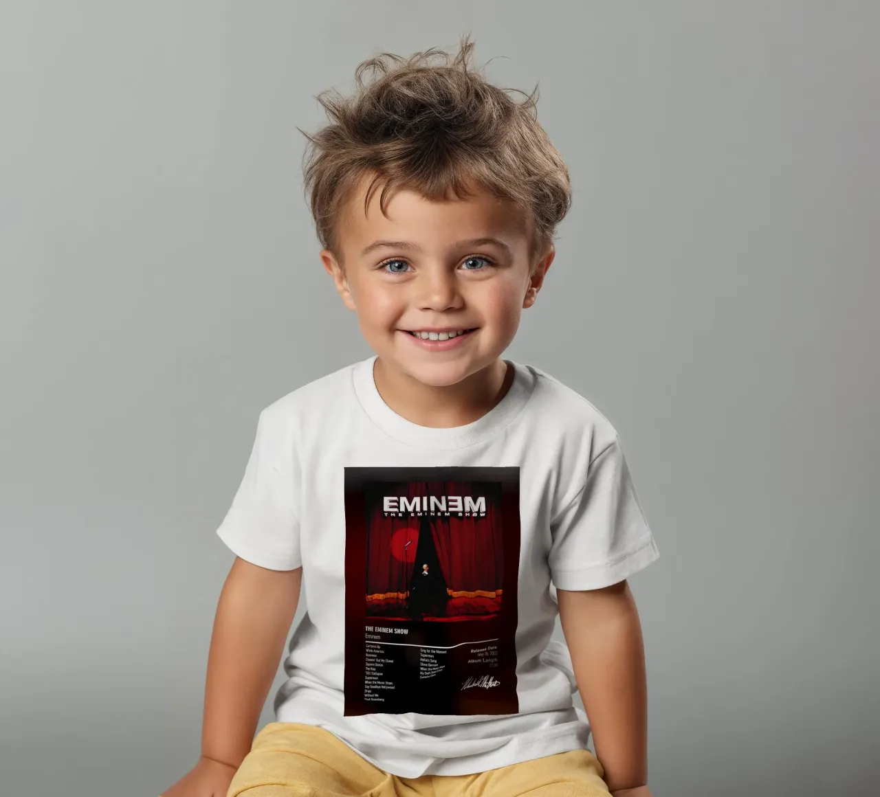 The Eminem Show by Eminem t-shirt bambini da DGUnder