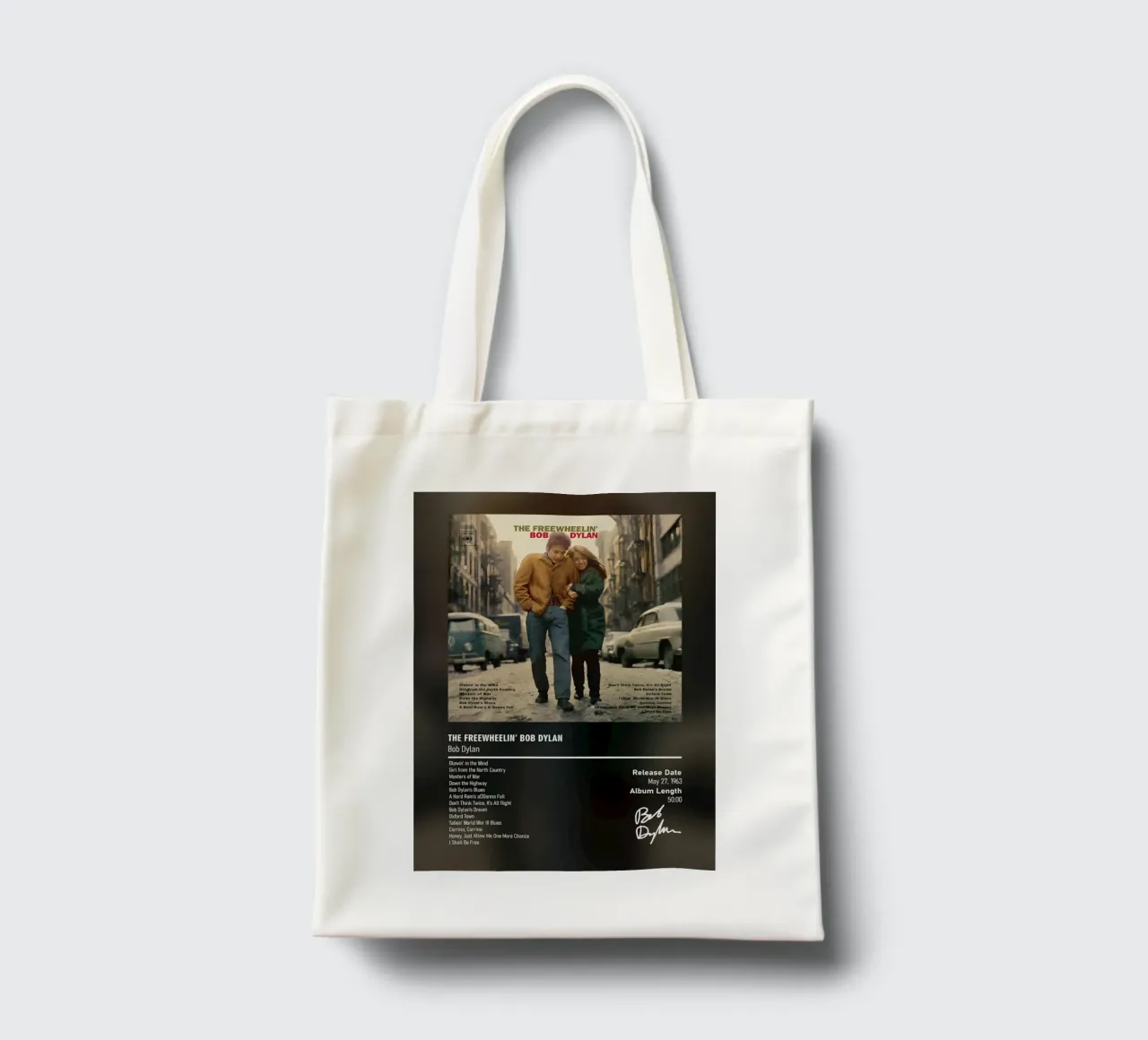 The Freewheelin’ Bob Dylan by Bob Dylan borsa in juta da DGUnder