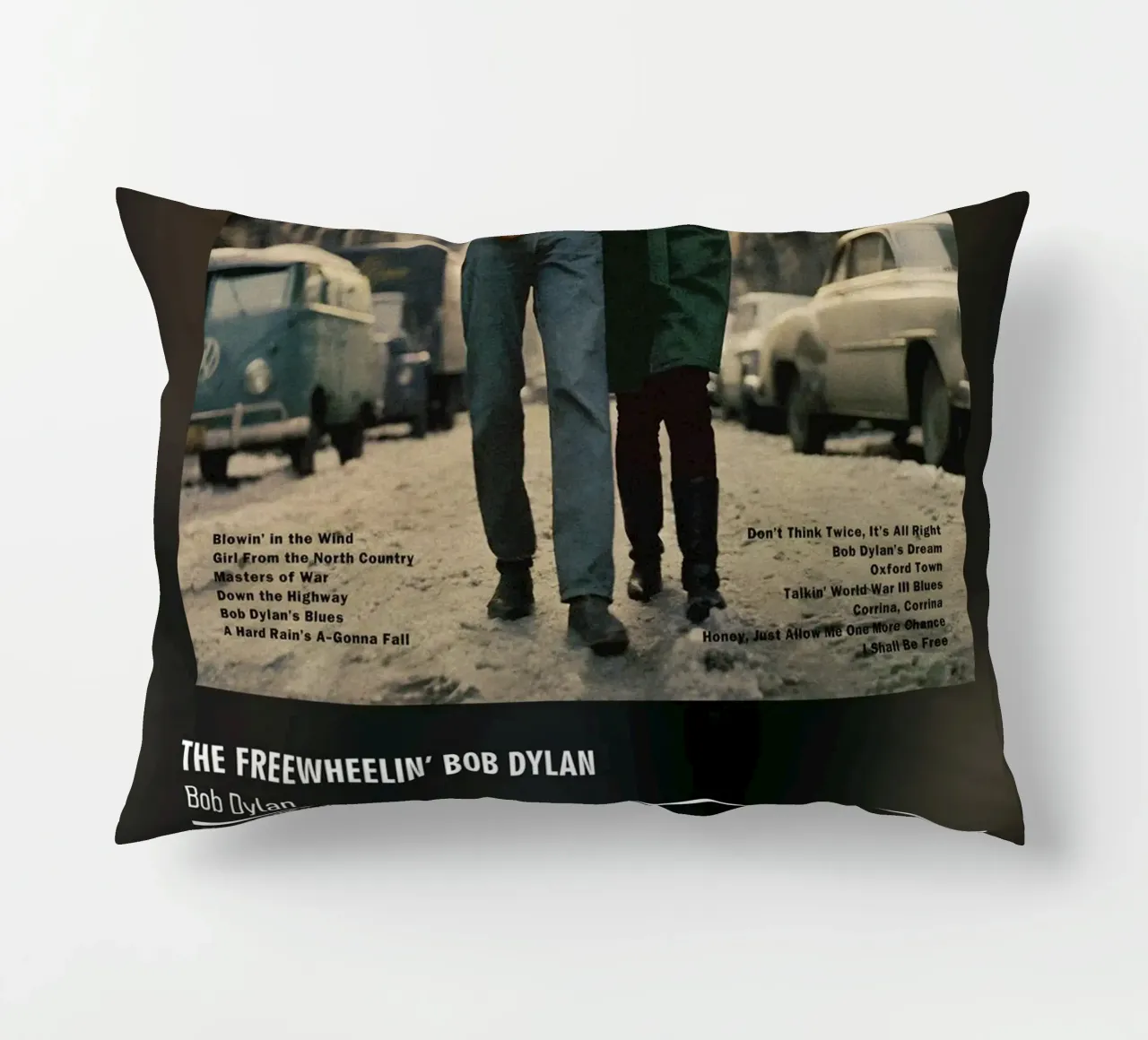 The Freewheelin’ Bob Dylan by Bob Dylan cuscino da DGUnder