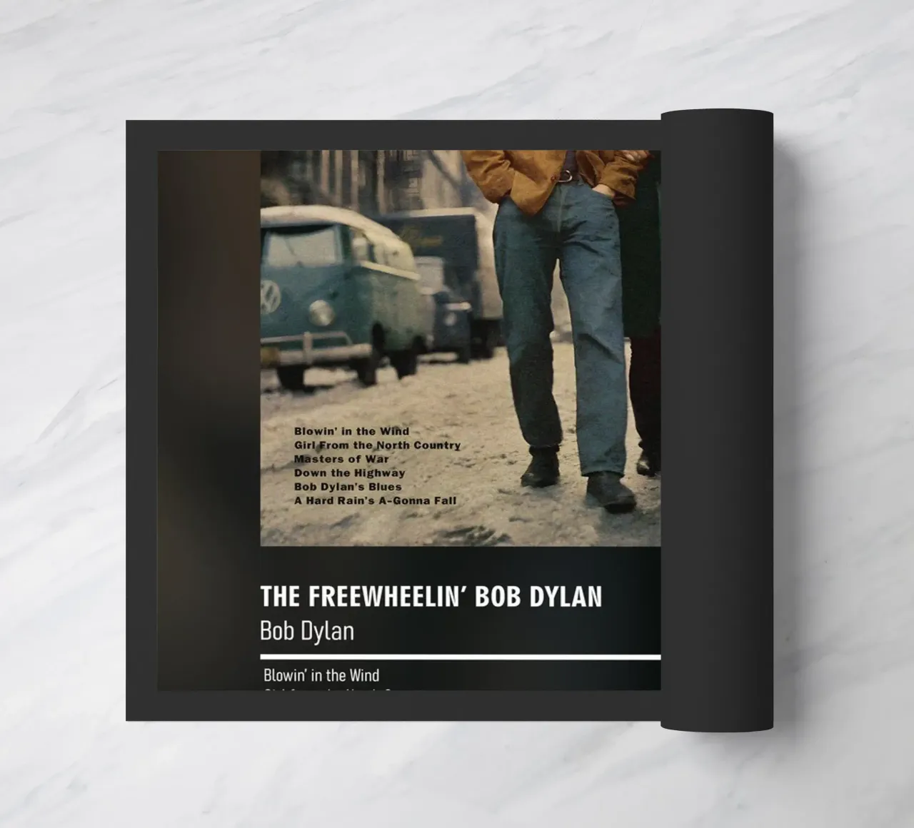 The Freewheelin’ Bob Dylan by Bob Dylan zerbino da DGUnder