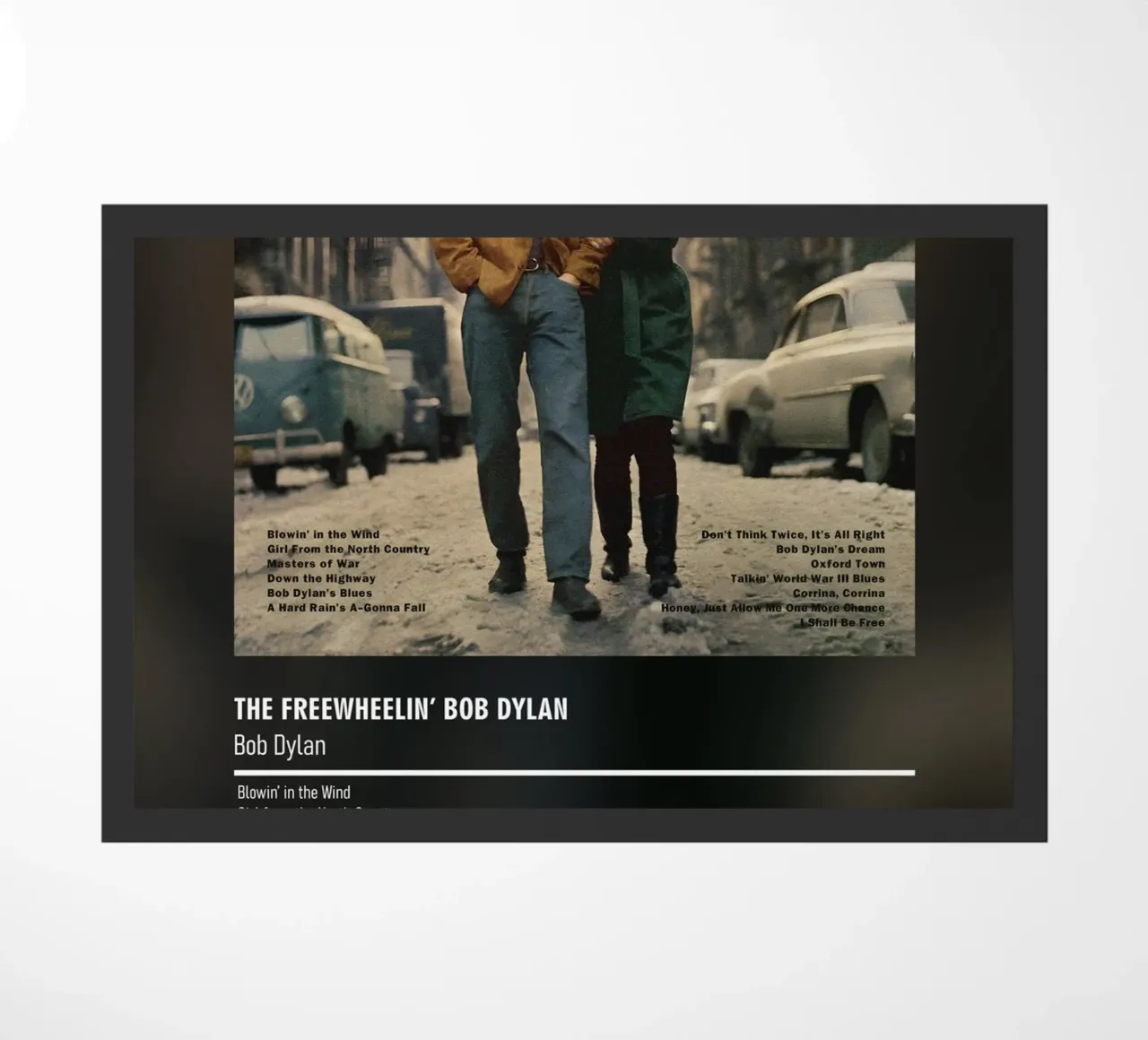 The Freewheelin’ Bob Dylan by Bob Dylan zerbino da DGUnder