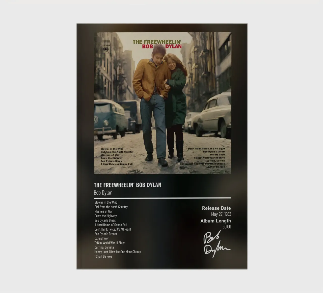 The Freewheelin’ Bob Dylan by Bob Dylan diario da DGUnder