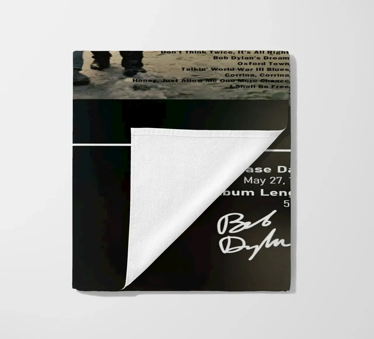 The Freewheelin’ Bob Dylan by Bob Dylan telo mare da DGUnder