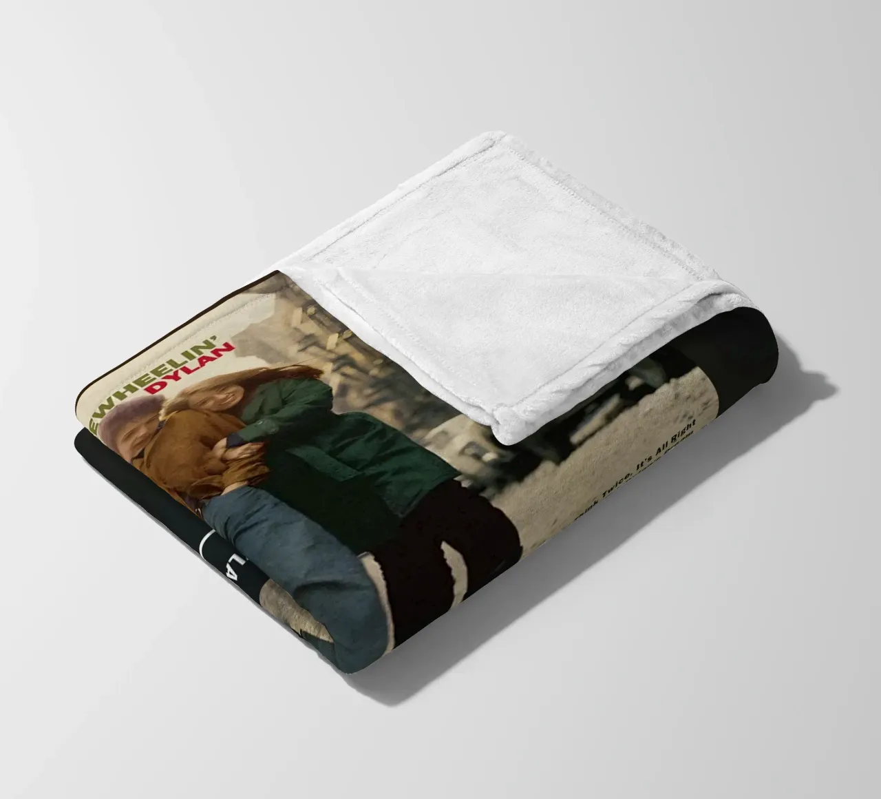The Freewheelin’ Bob Dylan by Bob Dylan coperta in pile da DGUnder