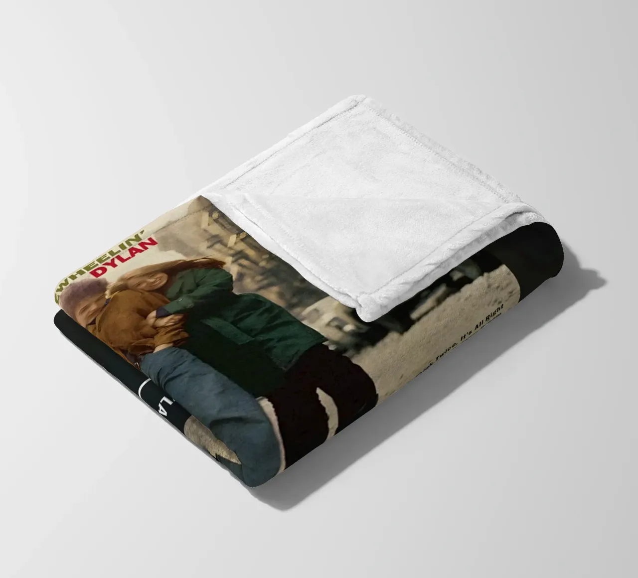 The Freewheelin’ Bob Dylan by Bob Dylan coperta in pile da DGUnder