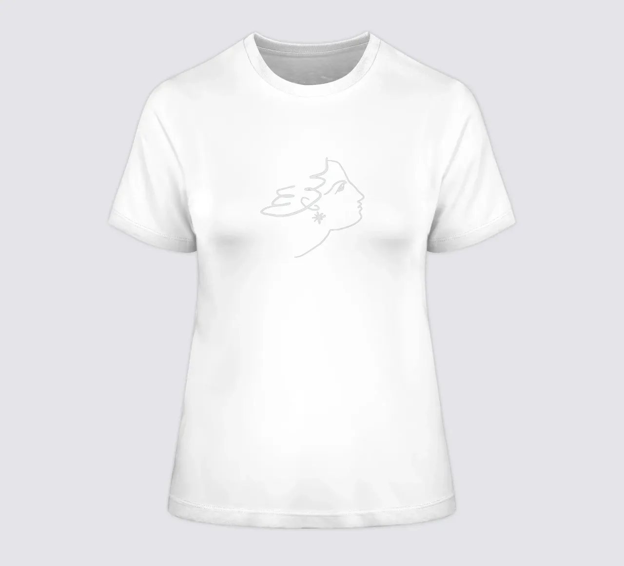 Simple Art No 04 (Without Background) camiseta de mujer de treechild
