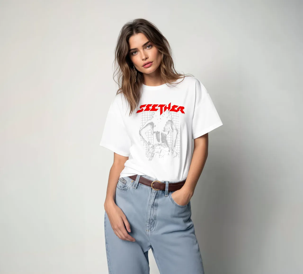 Tshirt classica Seether Donna t-shirt da studioarndtbenedikt