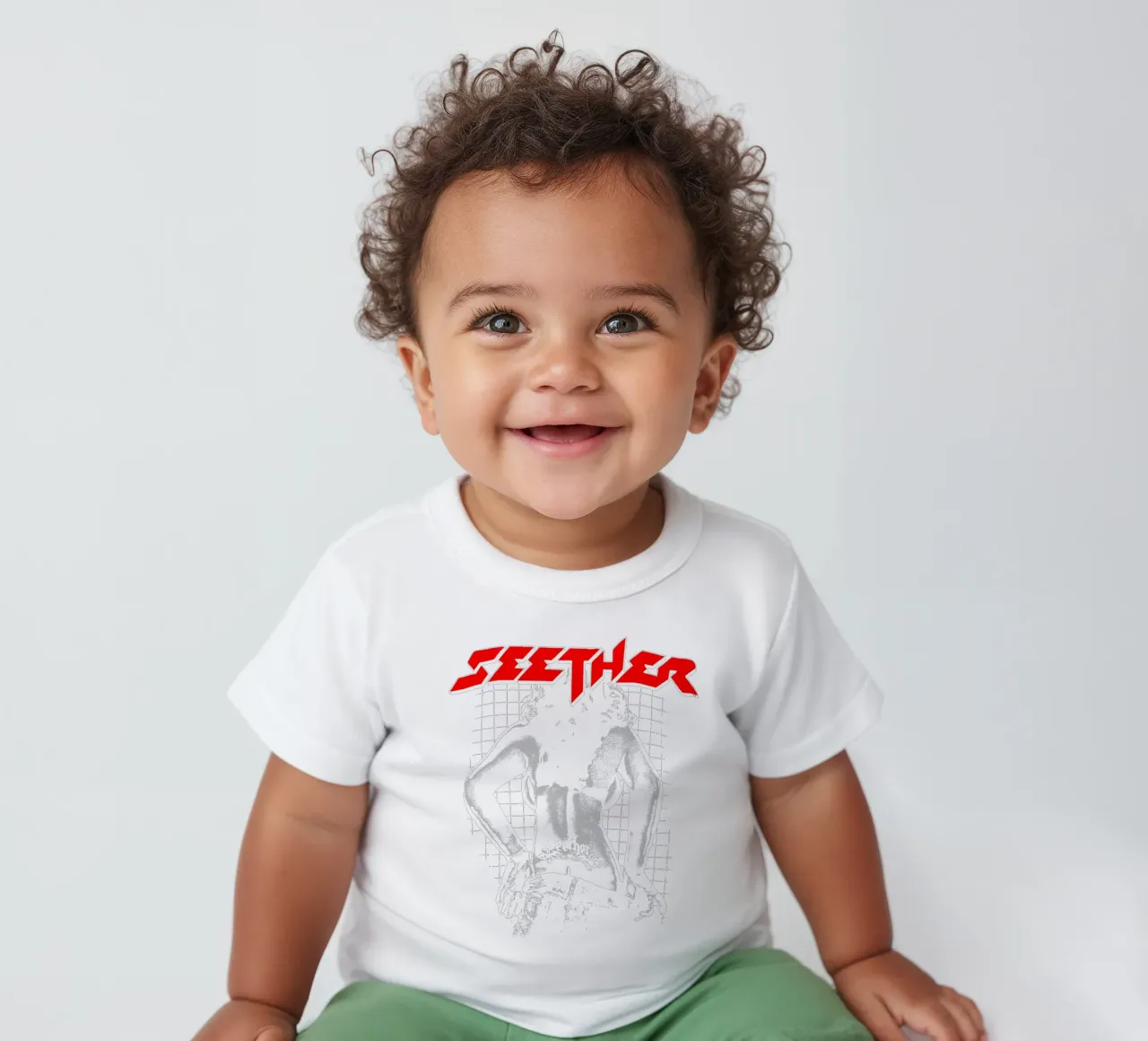 Tshirt classica Seether Donna maglietta neonato da studioarndtbenedikt