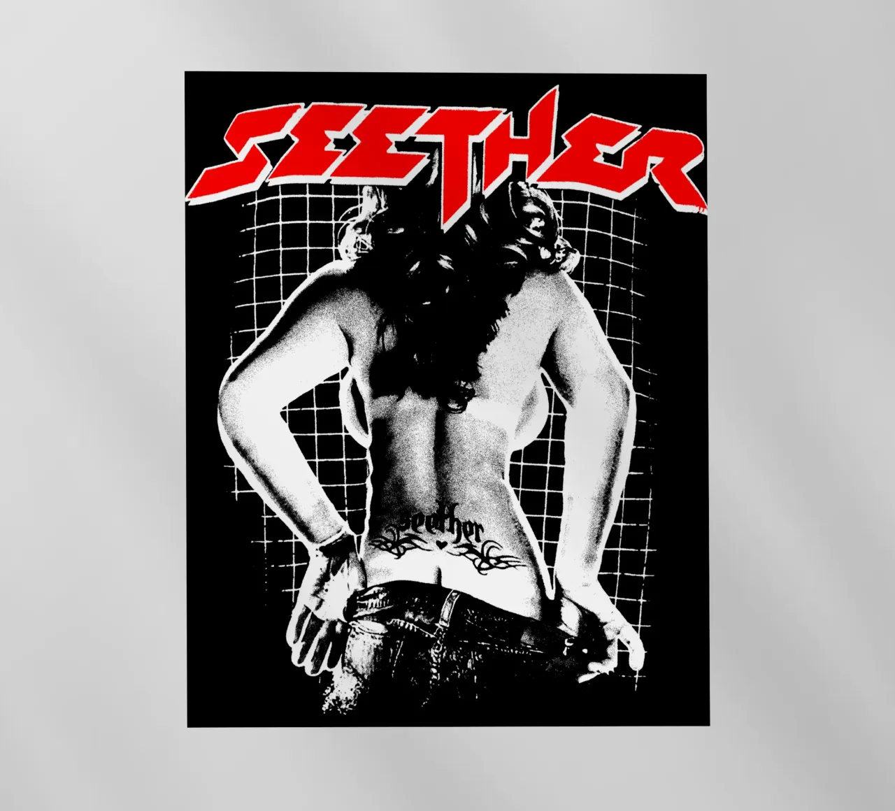 Tshirt classica Seether Donna pellicola backlit da studioarndtbenedikt