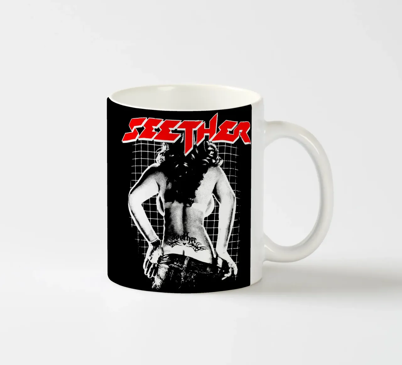 Tshirt classica Seether Donna tazza in ceramica da studioarndtbenedikt