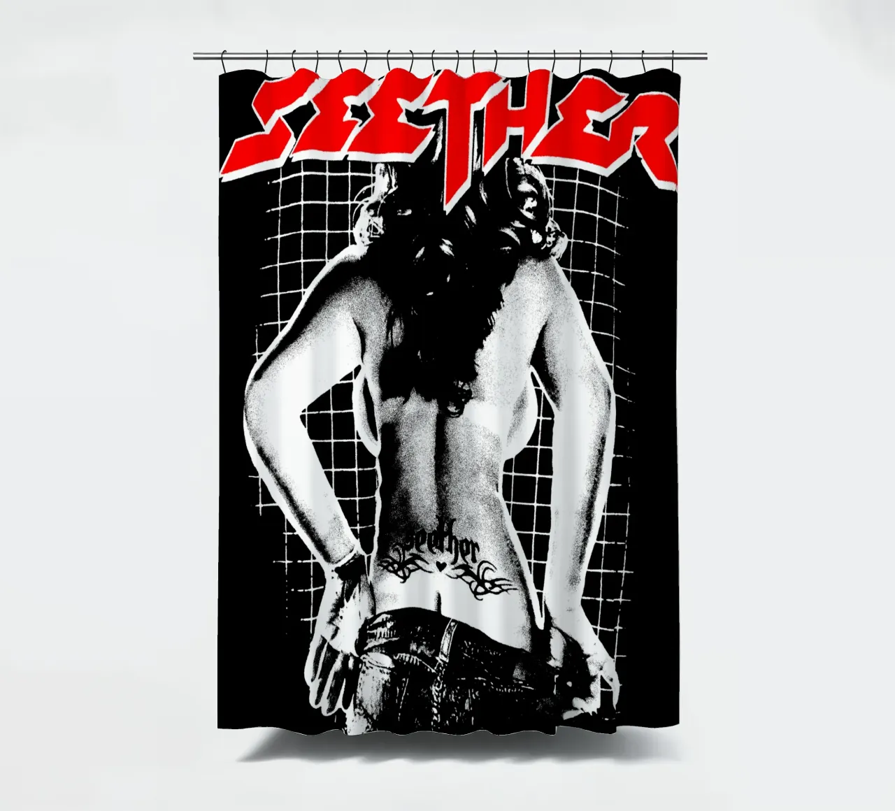 Tshirt classica Seether Donna tenda da doccia da studioarndtbenedikt