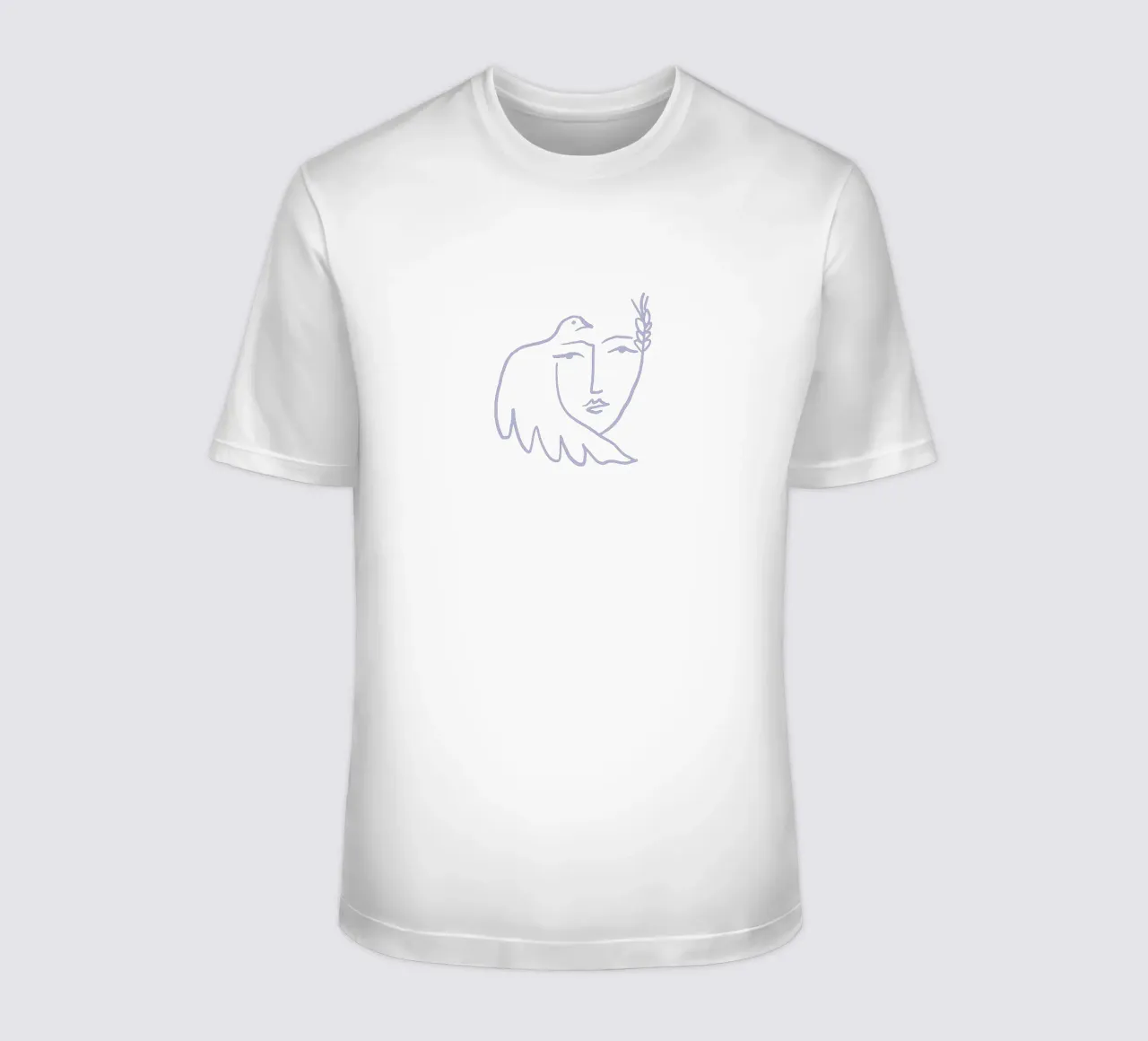 Simple Art No 01 (Without Background) t-shirt da treechild