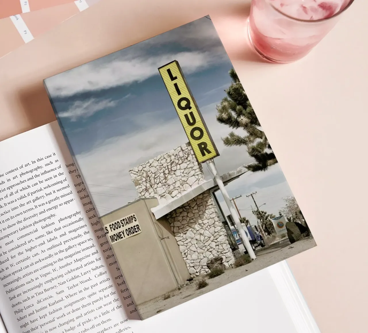 Liquor Store Yucca Valley carnet de notes de Marc Gruninger