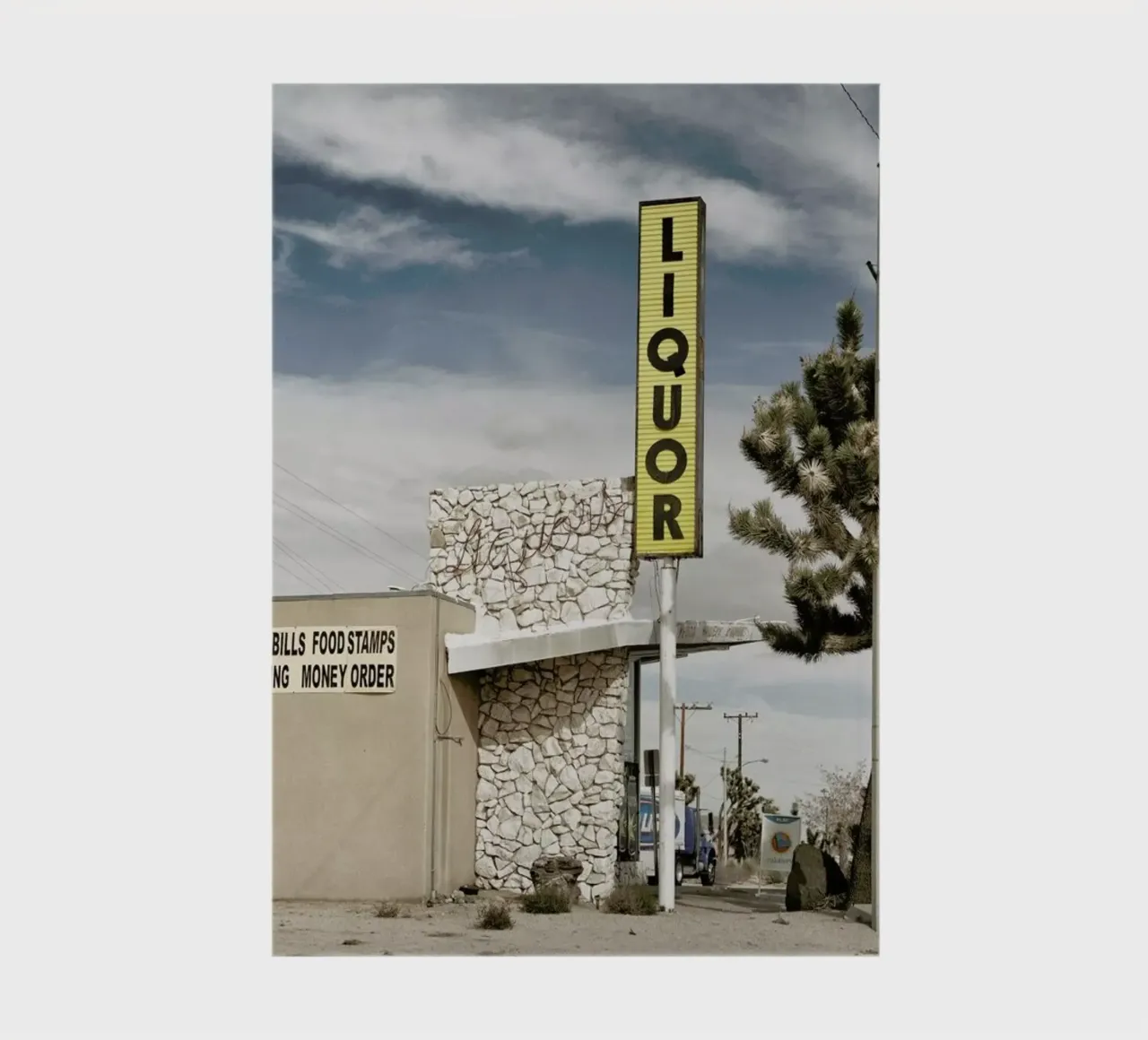 Liquor Store Yucca Valley carnet de notes de Marc Gruninger