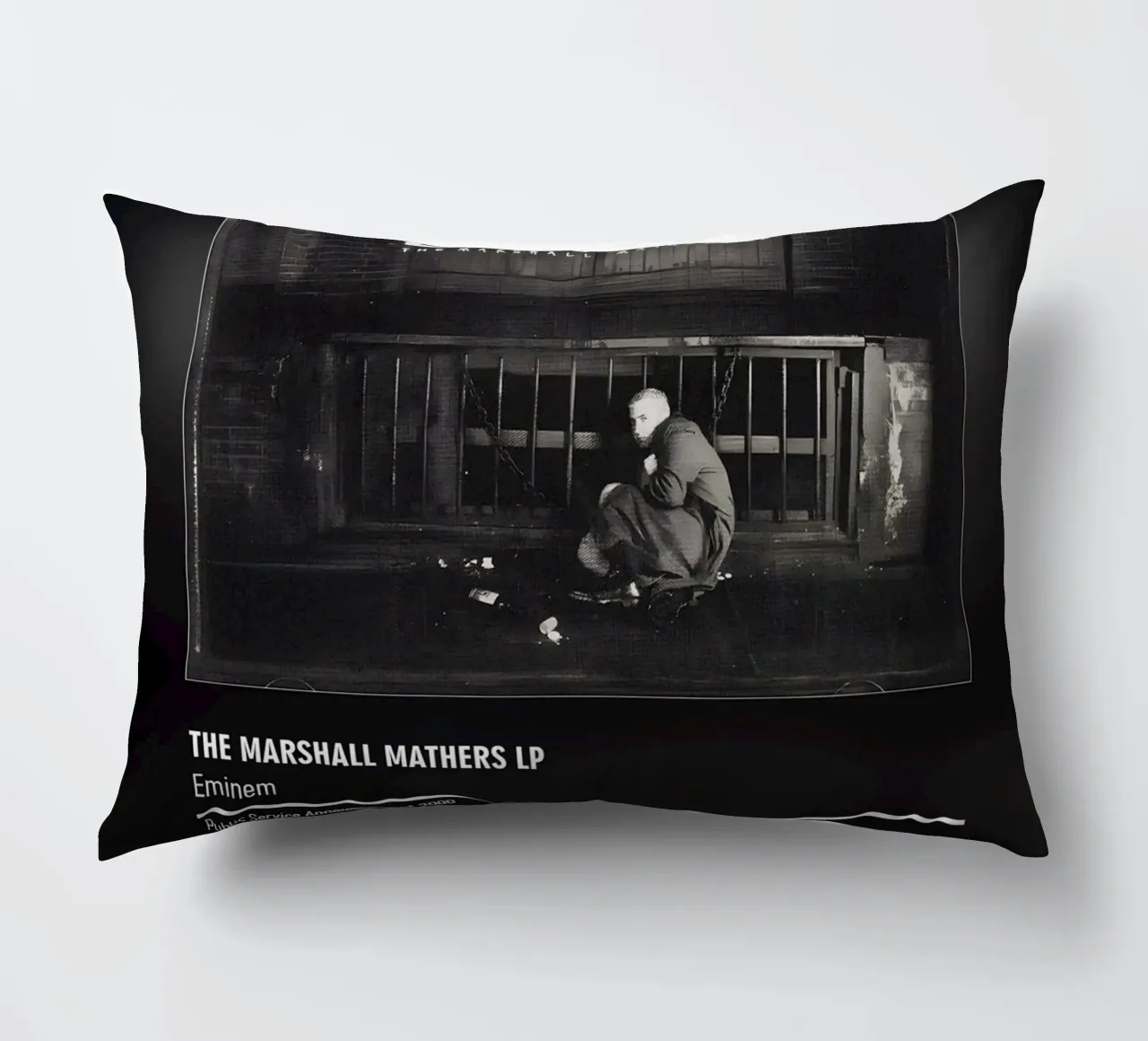 The Marshall Mathers LP (2000) by Eminem cuscino da DGUnder