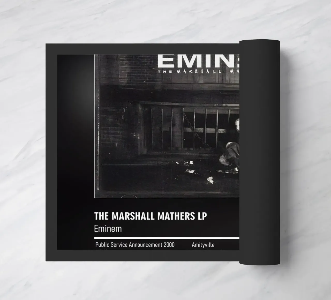 The Marshall Mathers LP (2000) by Eminem zerbino da DGUnder