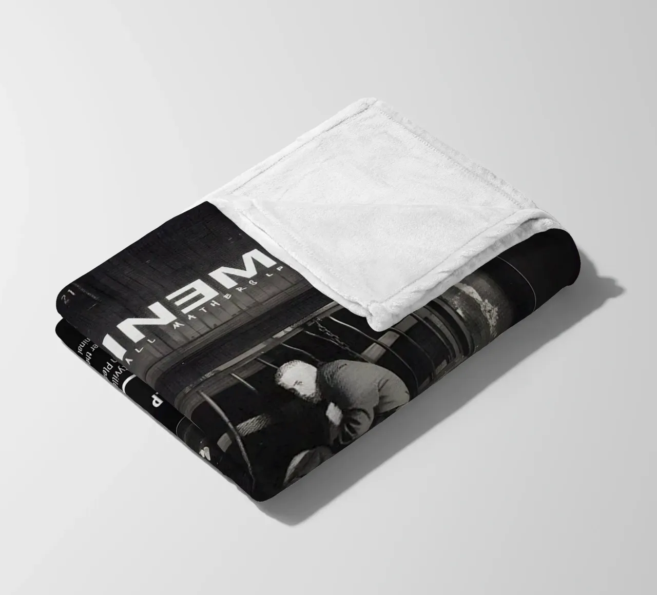 The Marshall Mathers LP (2000) by Eminem coperta in pile da DGUnder