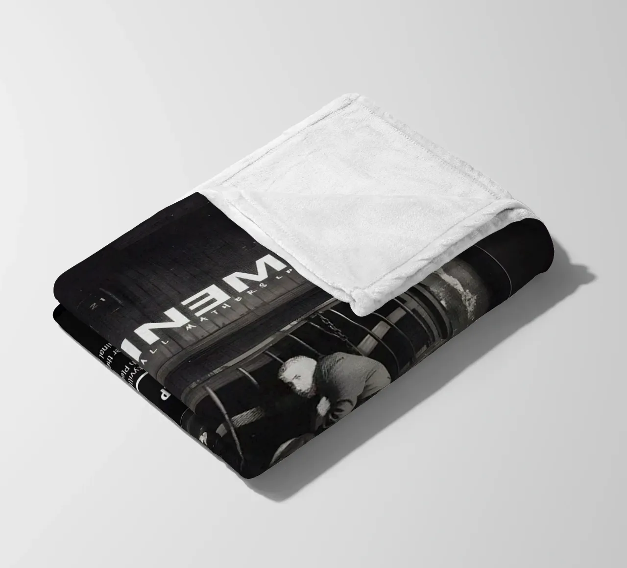 The Marshall Mathers LP (2000) by Eminem coperta in pile da DGUnder