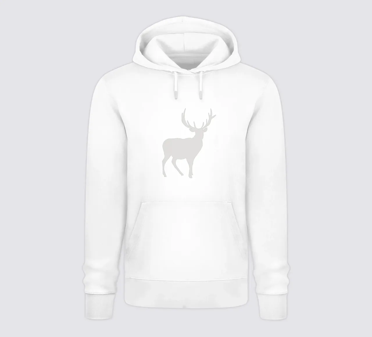 Pastel Deer (Without Background) felpa con cappuccio da treechild