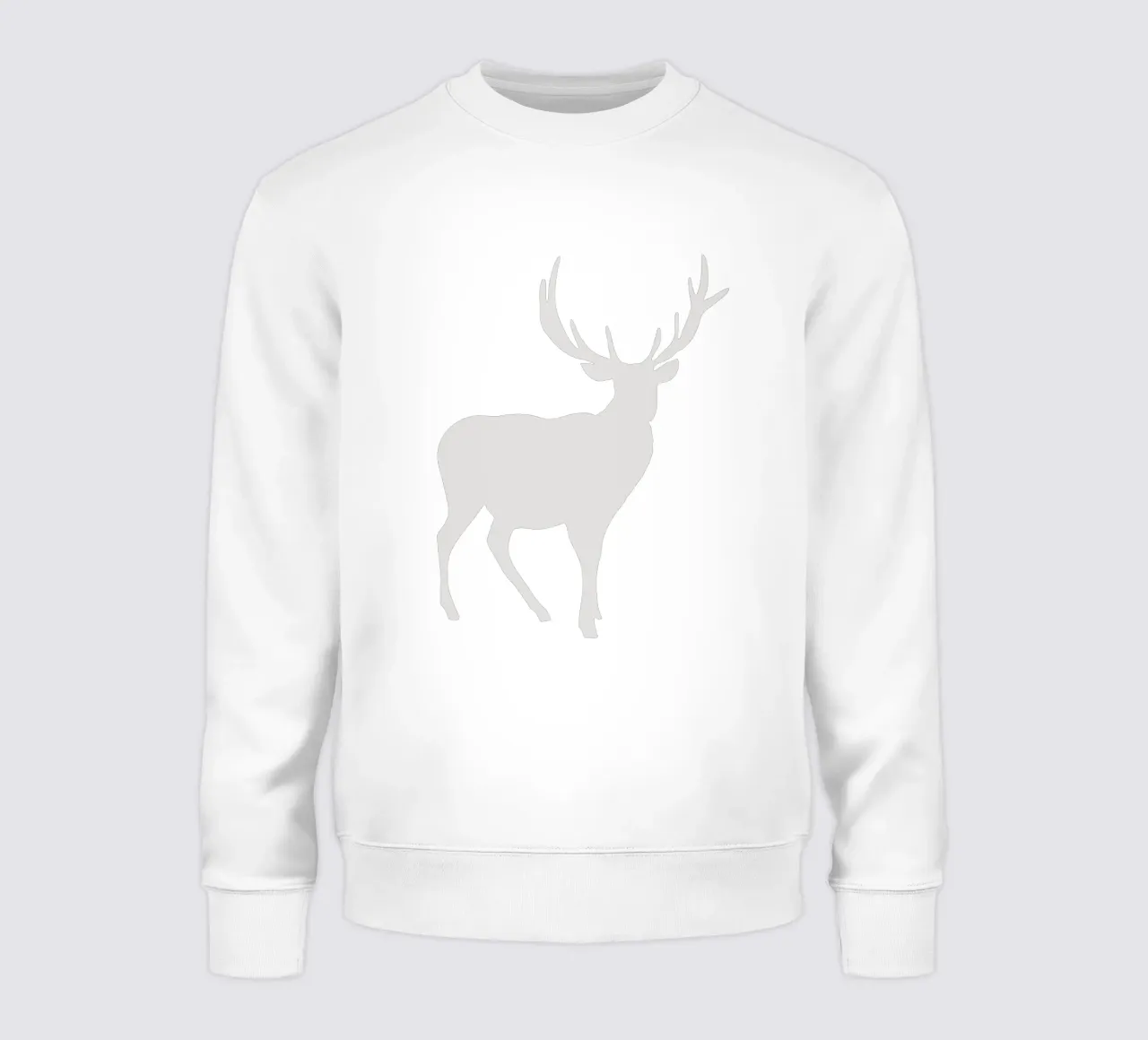 Pastel Deer (Without Background) felpa da treechild