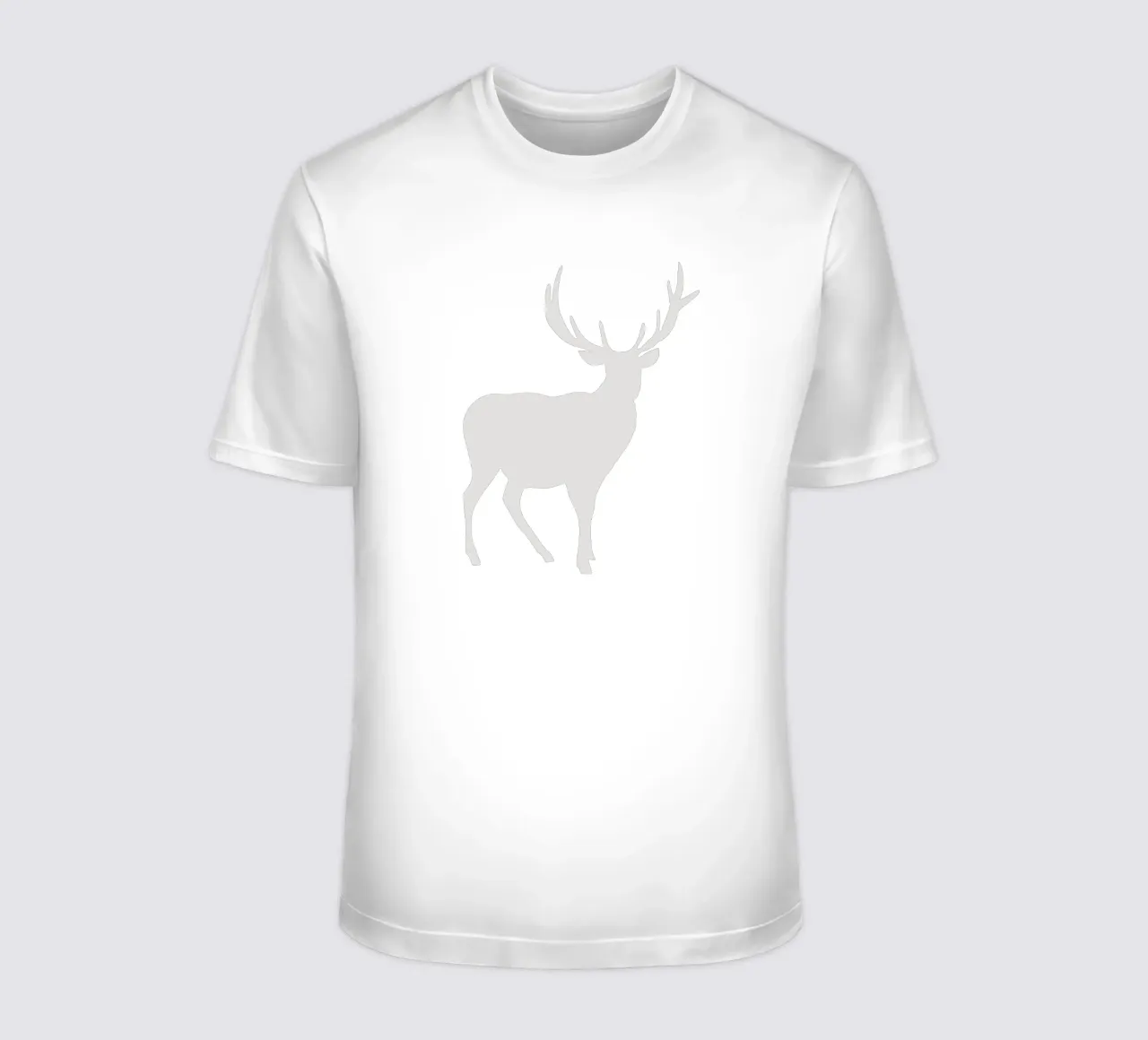 Pastel Deer (Without Background) t-shirt da treechild