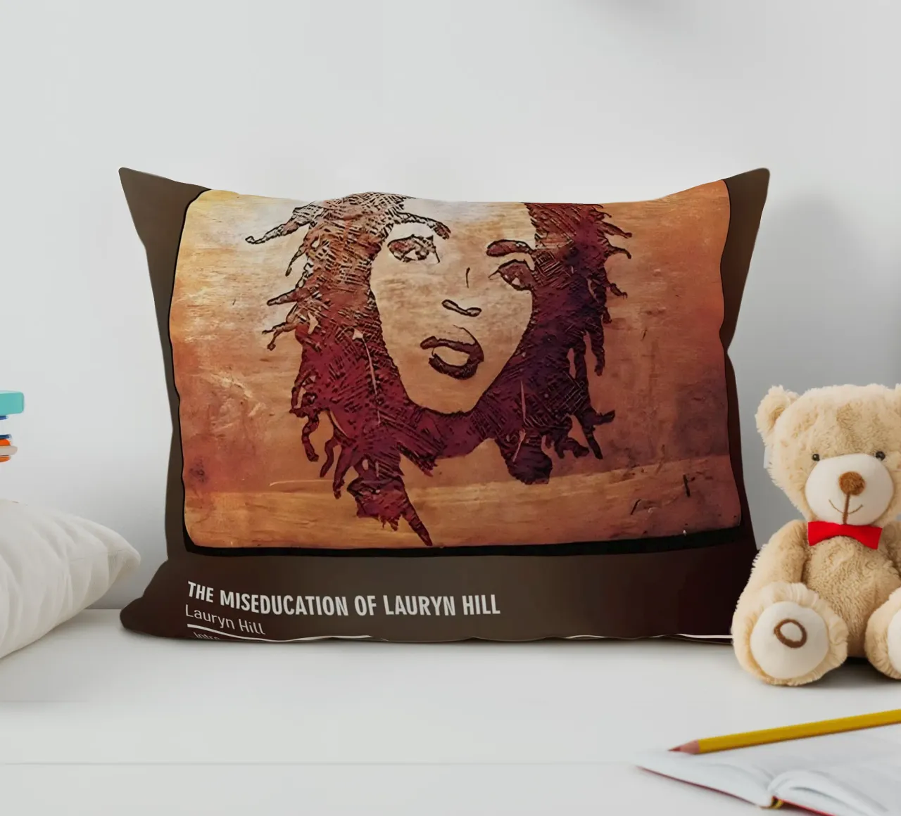The Miseducation of Lauryn Hill (1998) by Lauryn Hill cuscino da DGUnder