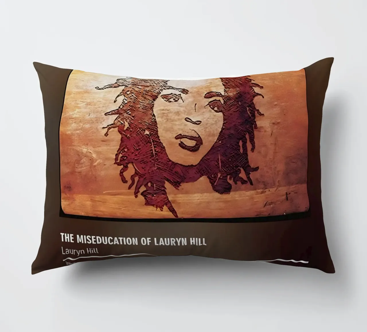 The Miseducation of Lauryn Hill (1998) by Lauryn Hill cuscino da DGUnder