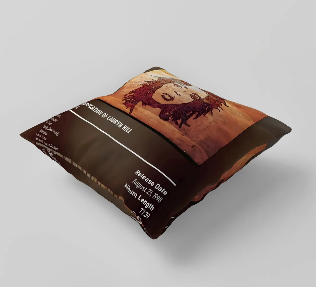 The Miseducation of Lauryn Hill (1998) by Lauryn Hill cuscino da DGUnder